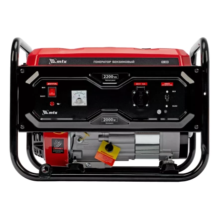 Генератор бензиновый MTX RS-3000 946105, 2,2 кВт, 230В, ручной стартер купить в Губкинске