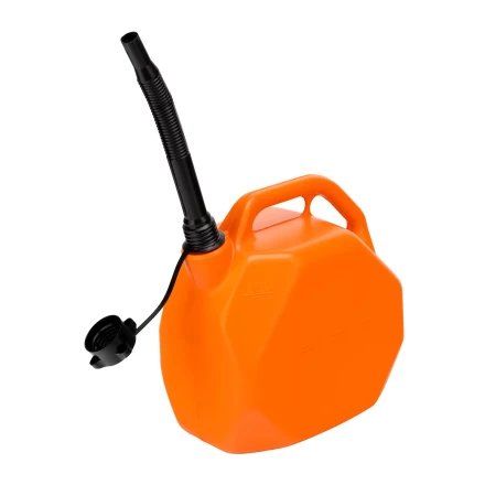 Канистра для ГСМ Stels 53111, пластиковая, со скошенными углами, 10 литров купить в Губкинске