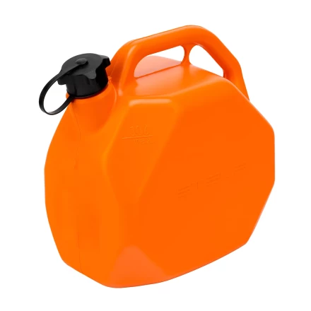 Канистра для ГСМ Stels 53111, пластиковая, со скошенными углами, 10 литров купить в Губкинске