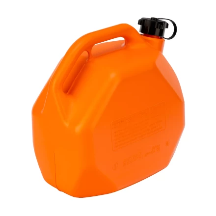 Канистра для ГСМ Stels 53111, пластиковая, со скошенными углами, 10 литров купить в Губкинске