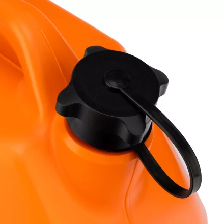 Канистра для ГСМ Stels 53111, пластиковая, со скошенными углами, 10 литров купить в Губкинске