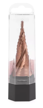 Ступенчатое сверло MESSER HSS CO 4-32х15 с кобальтовым покрытием и тремя спиральными канавками. купить в Губкинске