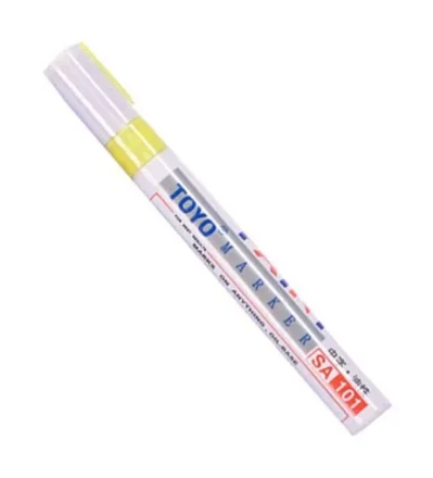 Маркер-краска желтый SA101 Оберон SA1014 купить в Губкинске