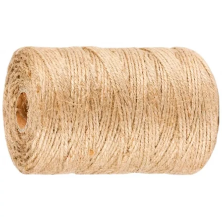 Шпагат ЗУБР строительно-отделочный, джутовый, 110м 50105-110 купить в Губкинске