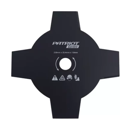 Нож для триммеров Patriot Garden серий PT и T: PT-GCB 4T 4-зубый купить в Губкинске