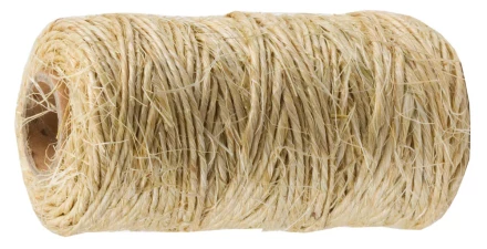 Шпагат ЗУБР декоративный сизалевый, 60м 50090-060 купить в Губкинске