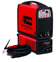 Сварочный аппарат Telwin SUPERIOR TIG 322 AC/DC HF/LIFT AQUA TIG ACC