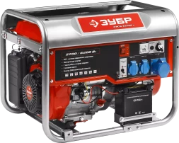 Генератор бензиновый ЗЭСБ-6200-Э серия МАСТЕР