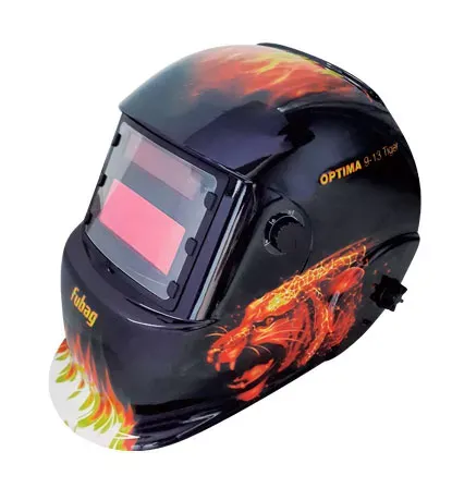 Сварочная маска сварщика "Хамелеон" FUBAG OPTIMA 9.13 Tiger купить в Губкинске