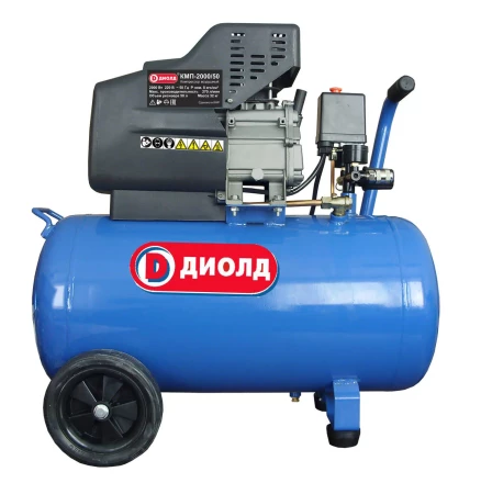 Компрессор маслянный поршневой прямой Диолд КМП-2000-50 купить в Губкинске