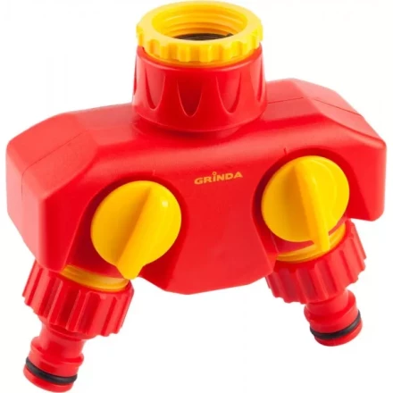 Распределитель GRINDA двухканальный, из ударопрочной пластмассы 8-426312_z01 купить в Губкинске