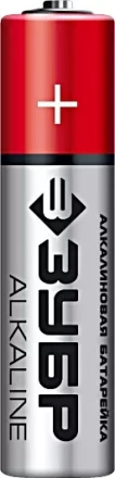 Батарейка &quot;ЗУБР&quot; &quot;ALCALINE&quot; щелочная (алкалиновая), &quot;AAA&quot;, 1,5В, 4шт 59221-4C купить в Губкинске