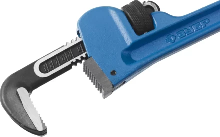 Ключ трубный разводной ЗУБР &quot;ПРОФЕССИОНАЛ&quot;, Сr-V, 350мм / 2&quot; 27339-2_z01 купить в Губкинске