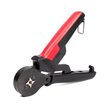 Пресс-клещи КВТ ПКВк-6м для опрессовки втулочных наконечников до 6.0 мм (85224) купить в Губкинске