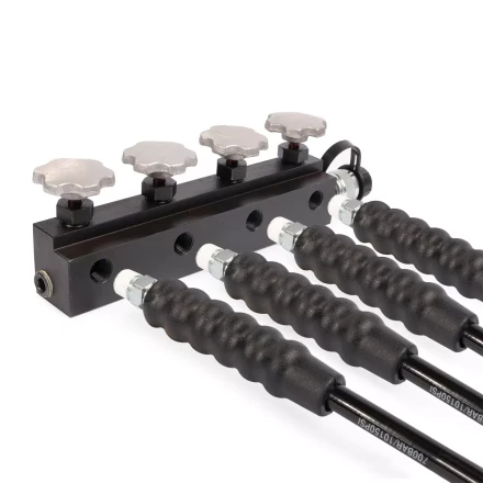 Кран гидравлический распределительный КВТ КГР-2 2-канальный (85076) купить в Губкинске