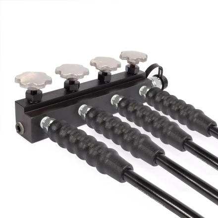 Кран гидравлический распределительный КВТ КГР-2 2-канальный (85076) купить в Губкинске