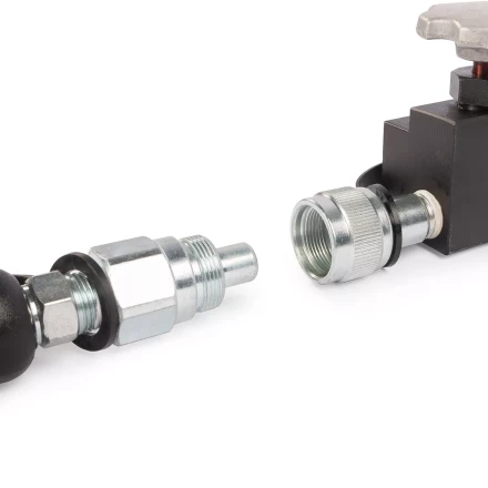 Кран гидравлический распределительный КВТ КГР-2 2-канальный (85076) купить в Губкинске