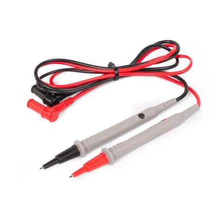 Комплект измерительных щупов КВТ КТ 3001М4 1000 мм, 20 AWG, 2 мм с резьбой М4 (91915) купить в Губкинске