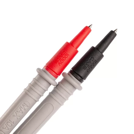 Комплект измерительных щупов КВТ КТ 3001М4 1000 мм, 20 AWG, 2 мм с резьбой М4 (91915) купить в Губкинске