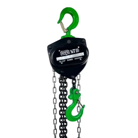 Таль ручная цепная HITCH CH210 0.5 т 6 м (SZ068885) купить в Губкинске