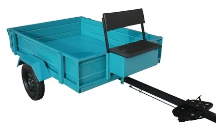 Телега для мотоблока ТМ-360 КАСКАД купить в Губкинске