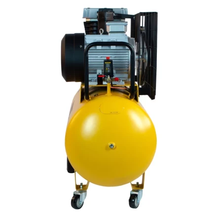 Компрессор воздушный, ременный привод BCI5500-T/200, 5.5 кВт, 200 литров, 850 л/мин Denzel 58128 купить в Губкинске