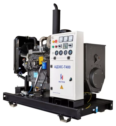 Дизельная электростанция Исток АД30С-Т400-РМ21 купить в Губкинске