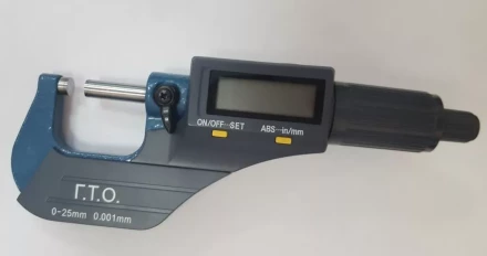Микрометр ГТО МКЦ 25 (0.001) кл 1 купить в Губкинске