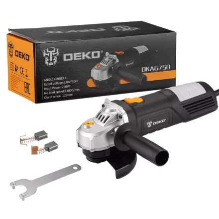 Углошлифовальная машина УШМ DEKO DKAG750, 063-4164 купить в Губкинске