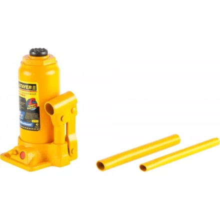 Домкрат STAYER &quot;PROFI&quot; гидравлический бутылочный, 8т, 200-385мм 43160-8 купить в Губкинске