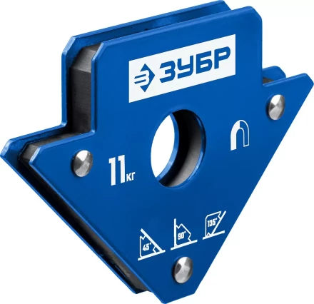 ЗУБР УМ-3, 11 кг, угольник магнитный для сварочных работ, Профессионал (40050-11) купить в Губкинске