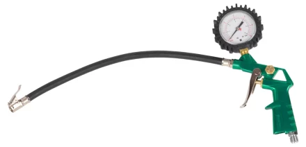 Пистолет KRAFTOOL &quot;EXPERT QUALITAT&quot; для подкачки шин, максимальное давление 15 атмосфер 06535_z01 купить в Губкинске