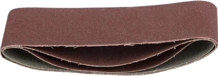 Лента STAYER &quot;MASTER&quot; шлифовальная универсальная бесконечная на тканевой основе, для ЛШМ, P80, 75х457мм, 3шт 35441-080 купить в Губкинске