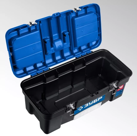 ЗУБР ДЕСНА-22, 557 x 284 x 236 мм, (22), Пластиковый ящик для инструментов (38181-22) купить в Губкинске