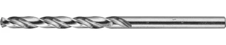 Сверло ЗУБР &quot;ЭКСПЕРТ&quot;  по металлу, цилиндрический хвостовик, быстрорежущая сталь Р6М5, класс точности А1, 4х75мм 4-29625-075-4 купить в Губкинске