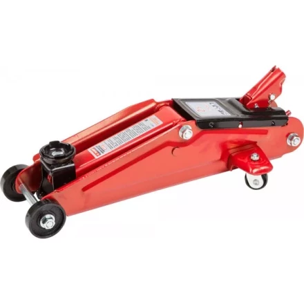 Домкрат ЗУБР "МАСТЕР" гидравлический подкатной, 2т, 130-380мм 43052-2.1 купить в Губкинске