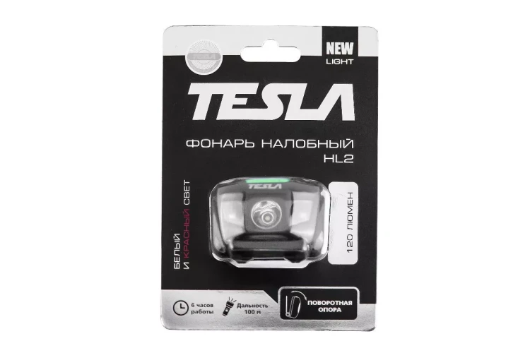 Фонарь TESLA HL2 3 Вт 120 Лм купить в Губкинске