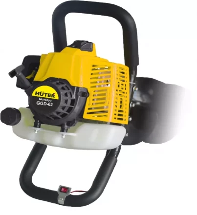 Мотобур HUTER GGD-62 купить в Губкинске