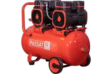 Компрессор PASSAT-50 BLACK 4G безмасляный тихий 38254 купить в Губкинске