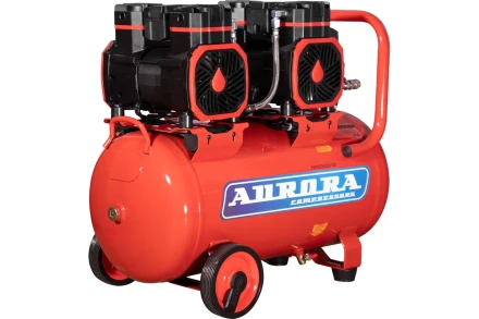 Компрессор PASSAT-50 BLACK 4G безмасляный тихий 38254 купить в Губкинске