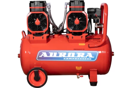 Компрессор PASSAT-50 BLACK 4G безмасляный тихий 38254 купить в Губкинске