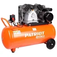 Компрессор масляный поршневой ременной PATRIOT REMEZA СБ 4/С-100 LB 30 купить в Губкинске