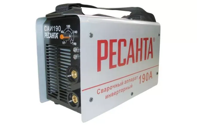 Сварочный инвертор Ресанта САИ-190 купить в Губкинске