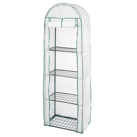 Парник для рассады Palisad 69139, 5 уровней, с чехлом, 195х60х40 см купить в Губкинске