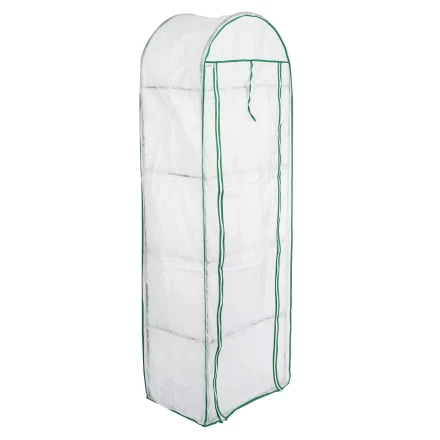 Парник для рассады Palisad 69139, 5 уровней, с чехлом, 195х60х40 см купить в Губкинске