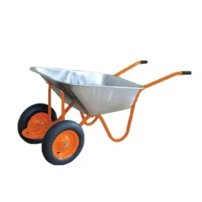 Тачка садово-строительная Кратон WB-180DH двухколесная 5 06 01 023 купить в Губкинске