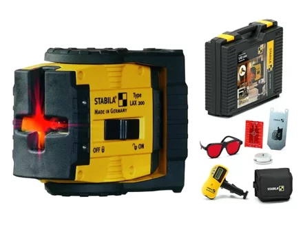 Уровень лазерный тип LAX 200 Complett set + REC 210  STABILA купить в Губкинске