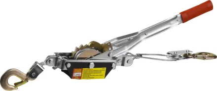 Лебедка STAYER &quot;MAXPull&quot; рычажная, тросовая, 1т/1,8м 4310-1 купить в Губкинске