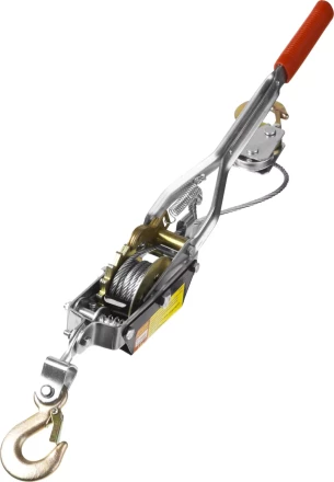 Лебедка STAYER &quot;MAXPull&quot; рычажная, тросовая, 1т/1,8м 4310-1 купить в Губкинске