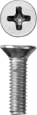 Винт ЗУБР &quot;МАСТЕР&quot; DIN 965, класс прочности 4.8, оцинкованный, M3x10мм, 5кг 303110-03-010 купить в Губкинске